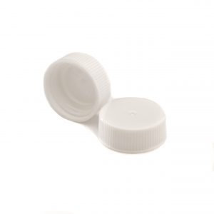 White PP Wadless Cap R3 22mm