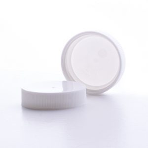 White PP Wadless Cap R3 38mm