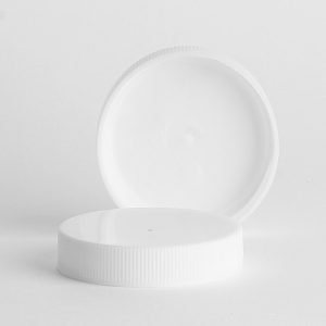 White PP Wadless Cap R3 48mm