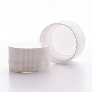 White PP Wadless Cap R4 31mm