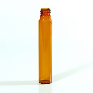 10ml Amber Glass Vial with Screw Neck