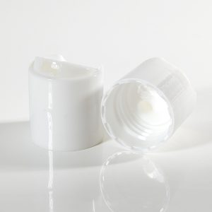 24/410 White Disc Top Cap Insert