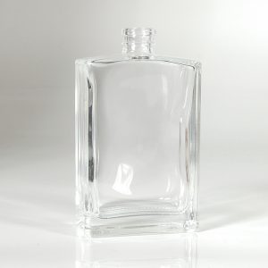 50ml BEAU Clear fragrance glass bottle 15FEA neck