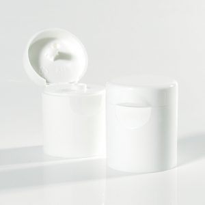 White PP Flip Top Cap - 24/415