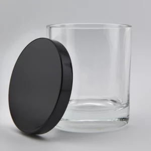 20cl Rebel Candle Jar + Bright Black Cap