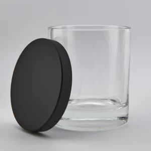 20cl Rebel Candle Jar + Matt Black Cap