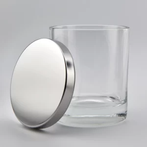 20cl Rebel Candle Jar + Bright Silver Cap