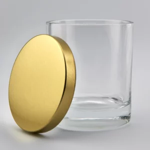 20cl Rebel Candle Jar + Brushed Gold Cap
