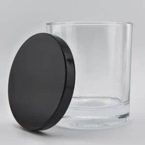 30cl Rebel Candle Jar + Bright Black Cap