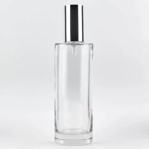 100ml RONDA bottle with 18/415 Bright silver 18/415 Atomiser and Overcap