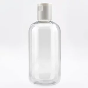 250ml BOSTON BOSTON PET Bottle with PP White Flip Top Cap
